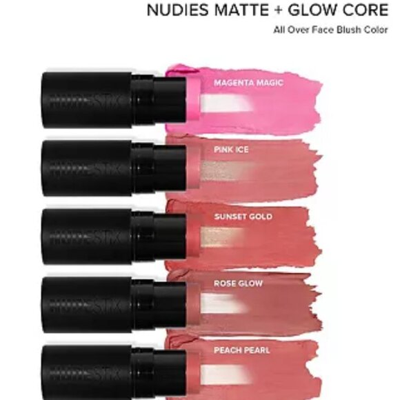 Nudestix Nudies Matte + Glow Core All Over Blush ~ MAGENTA MAGIC 6 g NIB - Picture 13 of 15